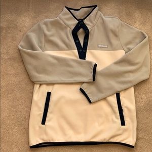 Columbia Fleece Pullover Color Block